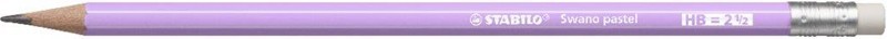 Pieštukas Swano pastel HB violetinis