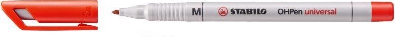 Žymeklis OHPen M Non-Permanent raudonas