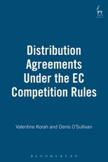 Distribution Agreements Under the EC Competition Rules