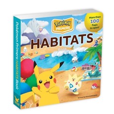 PokÃ©mon Primers: Habitats Book