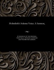 Holmfirth's Solemn Voice