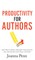 Productivity For Authors