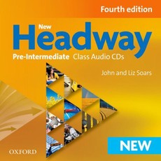 New Headway: Pre-Intermediate: Class CDs