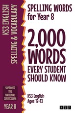 Stp Books: Spelling Words for Year 8