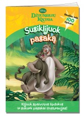 Džiunglių knyga. Susiklijuok pasaką