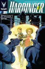 Harbinger (2012) Issue 21