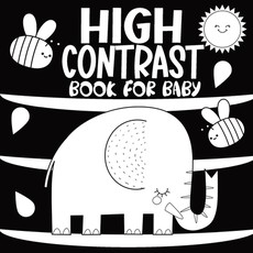 High Contrast Book for Baby