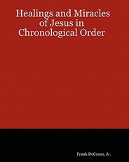 The Healings And Miracles Of Jesus In Chronological Order