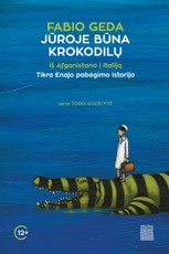JŪROJE BŪNA KROKODILŲ. Iš Afganistano į Italiją. Tikra Enatolajo Akbari istorija