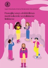 Paauglių savęs atskleidimas nuotraukomis socialiniuose tinkluose