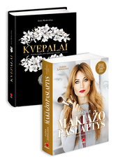 KVEPALAI + ATRASK SAVE: MAKIAŽO PASLAPTYS IŠ PROFESIONALO LŪPŲ: knygos, privalančios būti kiekvienos stilingos moters lentynoje!