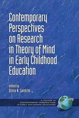 Contemporary Perspectives on Research in Theory of Mind in Early Childhood Education (Hc)