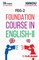 FEG-2 Foundation Course in EnglishII