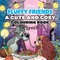 Disney Fluffy Friends: A Cute and Cosy Colouring Book