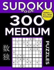 Sudoku Book 300 Medium Puzzles