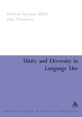 Unity and Diversity in Language Use