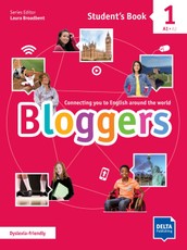 Bloggers 1. Student's Book + Delta Augmented + Online Extras