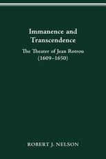 Immanence and Transcendance
