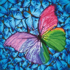 Deimantinė mozaika FLUTTER by PINK 30,5x30,5