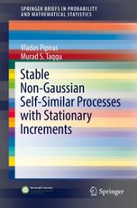 Stable Non-Gaussian Self-Similar Processes with Stationary Increments