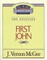 Thru the Bible Vol. 56: The Epistles (1 John)