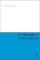 The Philosophy of Herbert Spencer