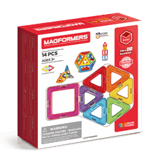 MAGFORMERS Magnetinis rinkinys, 14 vnt.