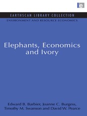 Barbier, E: Elephants, Economics and Ivory