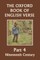The Oxford Book of English Verse, Part 4
