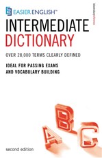 Easier English Intermediate Dictionary
