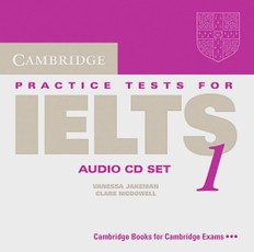Cambridge Practice Tests for IELTS 1 / 2 CDs