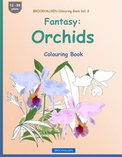 BROCKHAUSEN Colouring Book Vol. 3 - Fantasy