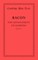 The Advancement of Learning: Book I