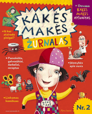 Kakės Makės žurnalas Nr. 2