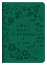 3-Minute Daily Blessings for Women