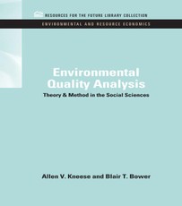 Kneese, A: Environmental Quality Analysis