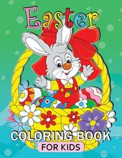 Easter Coloring Book for Kids