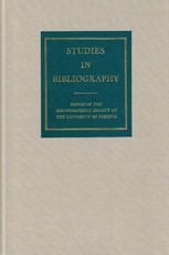 Studies in Bibliography