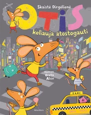 Otis keliauja atostogauti Otis keliauja atostogauti