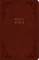 KJV Large Print Personal Size Reference Bible, Burgundy Leathertouch