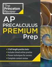 Princeton Review AP Precalculus Premium Prep