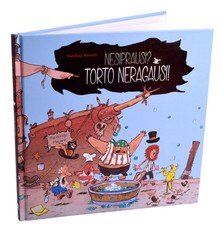 NESIPRAUSI? TORTO NERAGAUSI! Smagi istorija apie piratus, kurie nemėgo praustis (knyga su defektais)