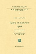 RegulÃ¦ Ad Directionem Ingenii