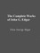 The Complete Works of John George Edgar