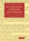 An English-Cornish Dictionary