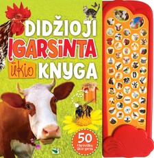 Didžioji įgarsinta ūkio knyga: 50 tikroviškų ūkio garsų