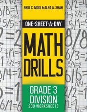 One-Sheet-A-Day Math Drills