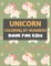 Unicorn Coloring By Numbers Book For Kids
