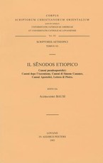 Il Senodos Etiopico. Canoni Pseudoapostolici: Canoni Dopo l'Ascensione, Canoni Di Simone Cananeo, Canoni Apostolici, Lettera Di Pietro