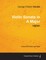 George Frideric Handel - Violin Sonata in A Major - HW361 - A Score for Violin and Piano